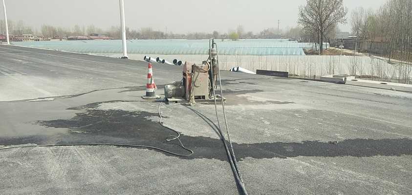 普洱道路回填土下沉注浆